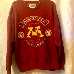 University of Minnesota Vintage Sweatshirt